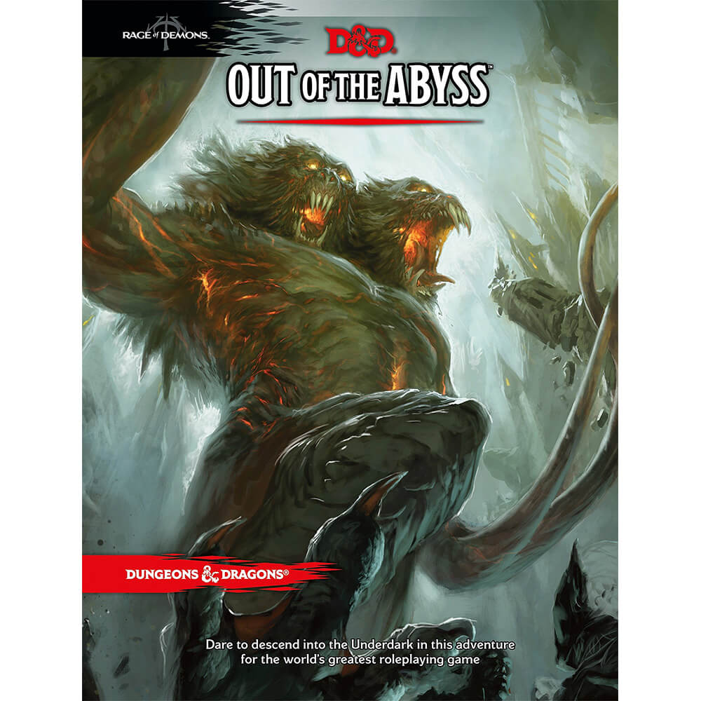 D&D Adventure Out of the Abyss Roleplaying Game
