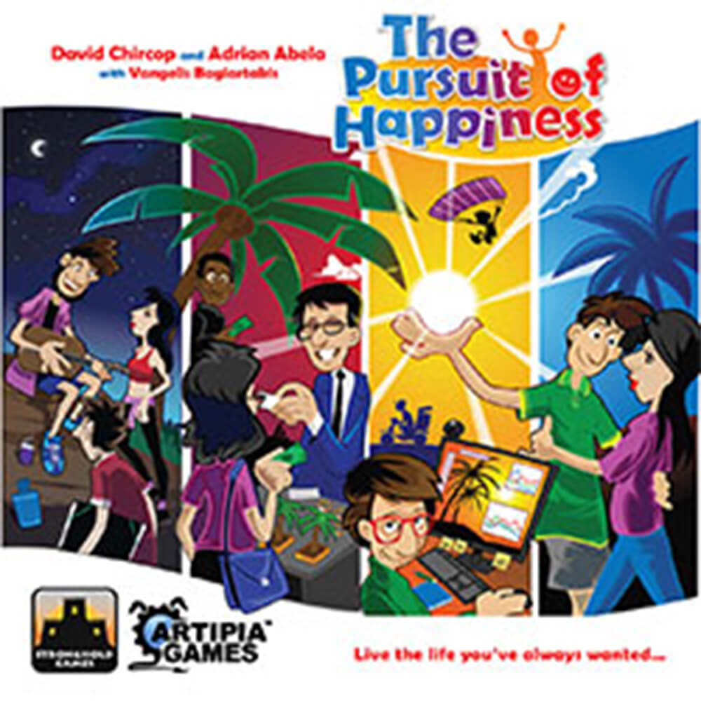The Pursuit of Happiness Board Game