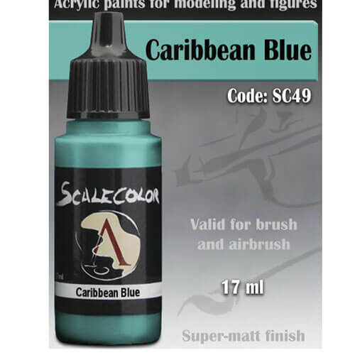 Scale 75 Scalecolor Caribbean Blue 17mL