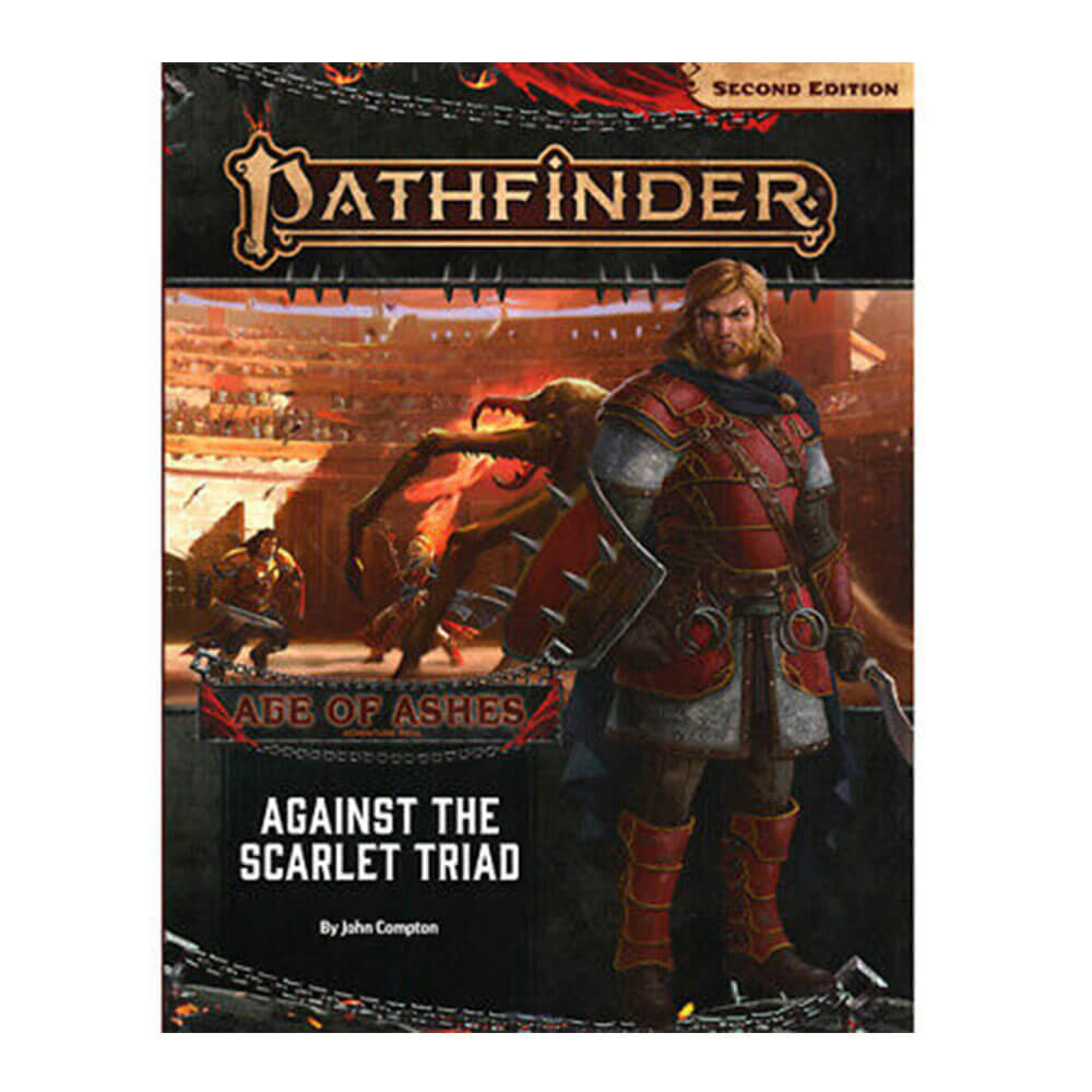 Pathfinder #5 Against the Scarlet Triad Roleplaying Game