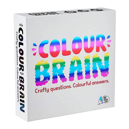 Colour Brain Australian Family Edition Board Game