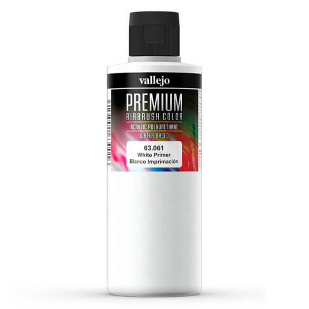 Vallejo Premium Colour White Primer 200mL