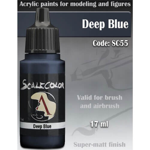 Scale 75 Scalecolor Deep Blue 17mL