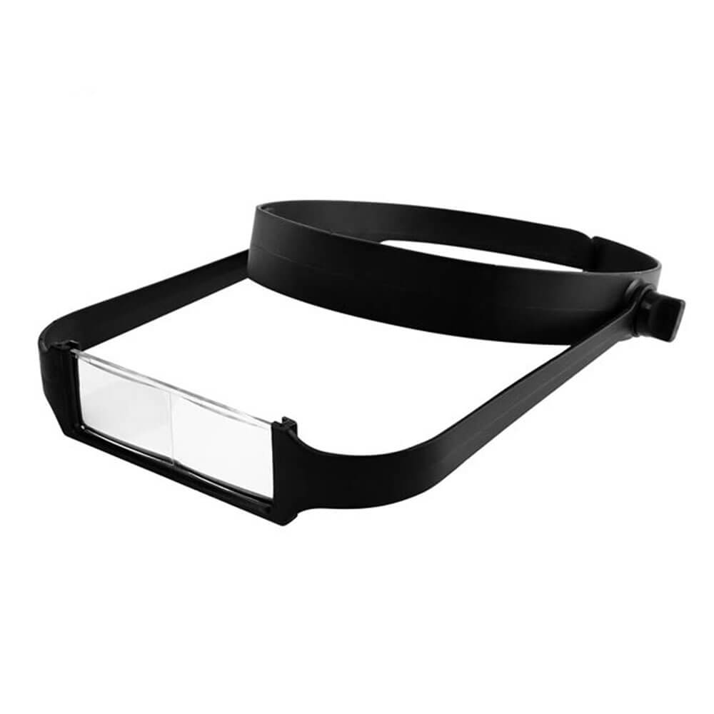 Hobby Tools Lightweight Headband Magnifier with 4 Lenses