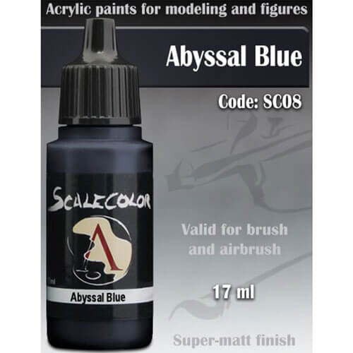 Scale 75 Scalecolor Abyssal Blue 17mL