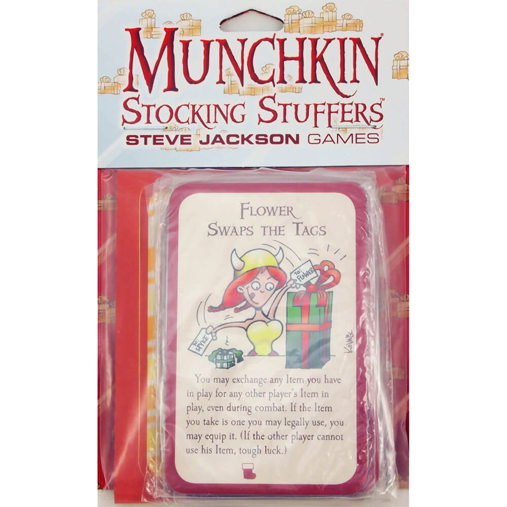 Munchkin Stocking Stuffer Card Game