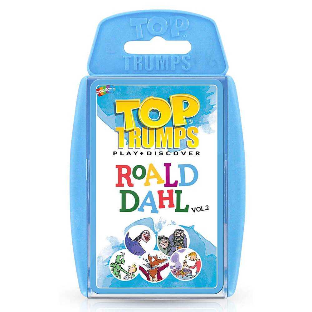 Top Trumps Roald Dahl Vol. 2 Board Game