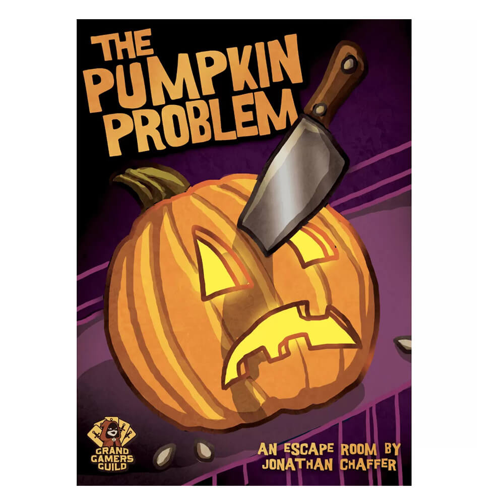 Holiday Hijinks The Pumpkin Problem Card Game
