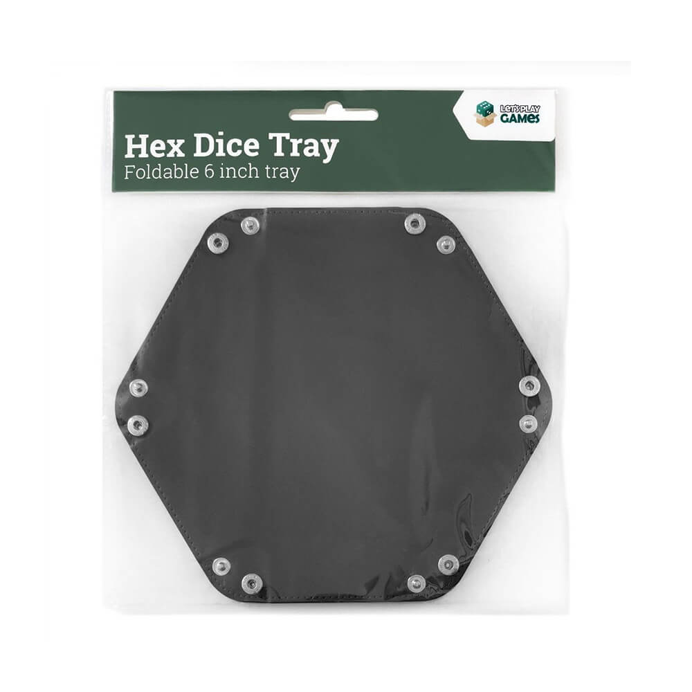 LPG Hex Dice Tray Black