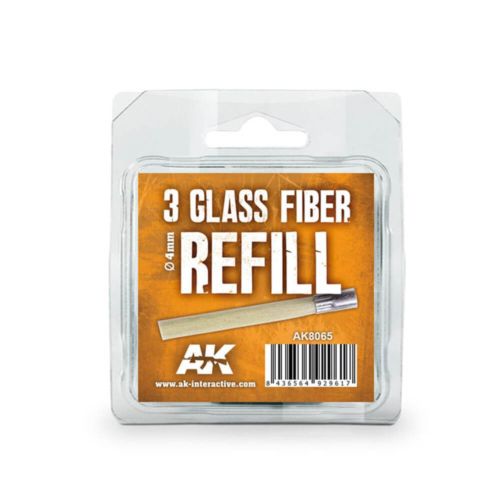 AK Interactive Tools Glass Fibre Refills