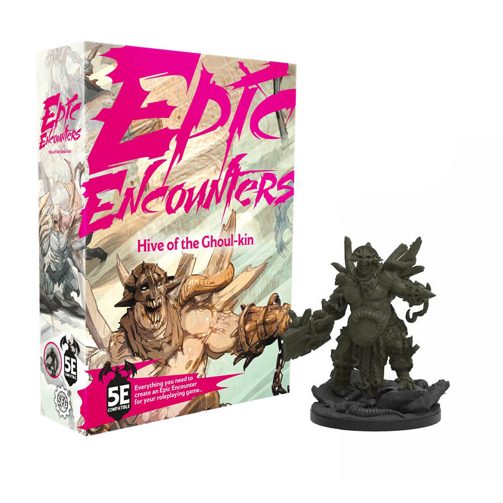 Epic Encounters Hive of the Ghoul-kin Board Game