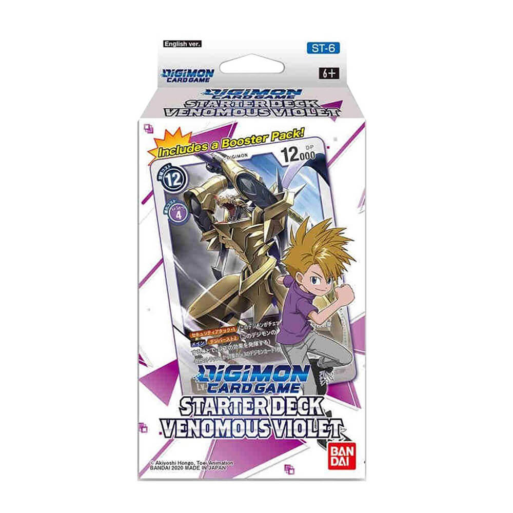 Digimon Card Game Ser. 04 Starter Display