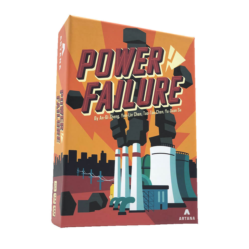 Power Failure Card Game
