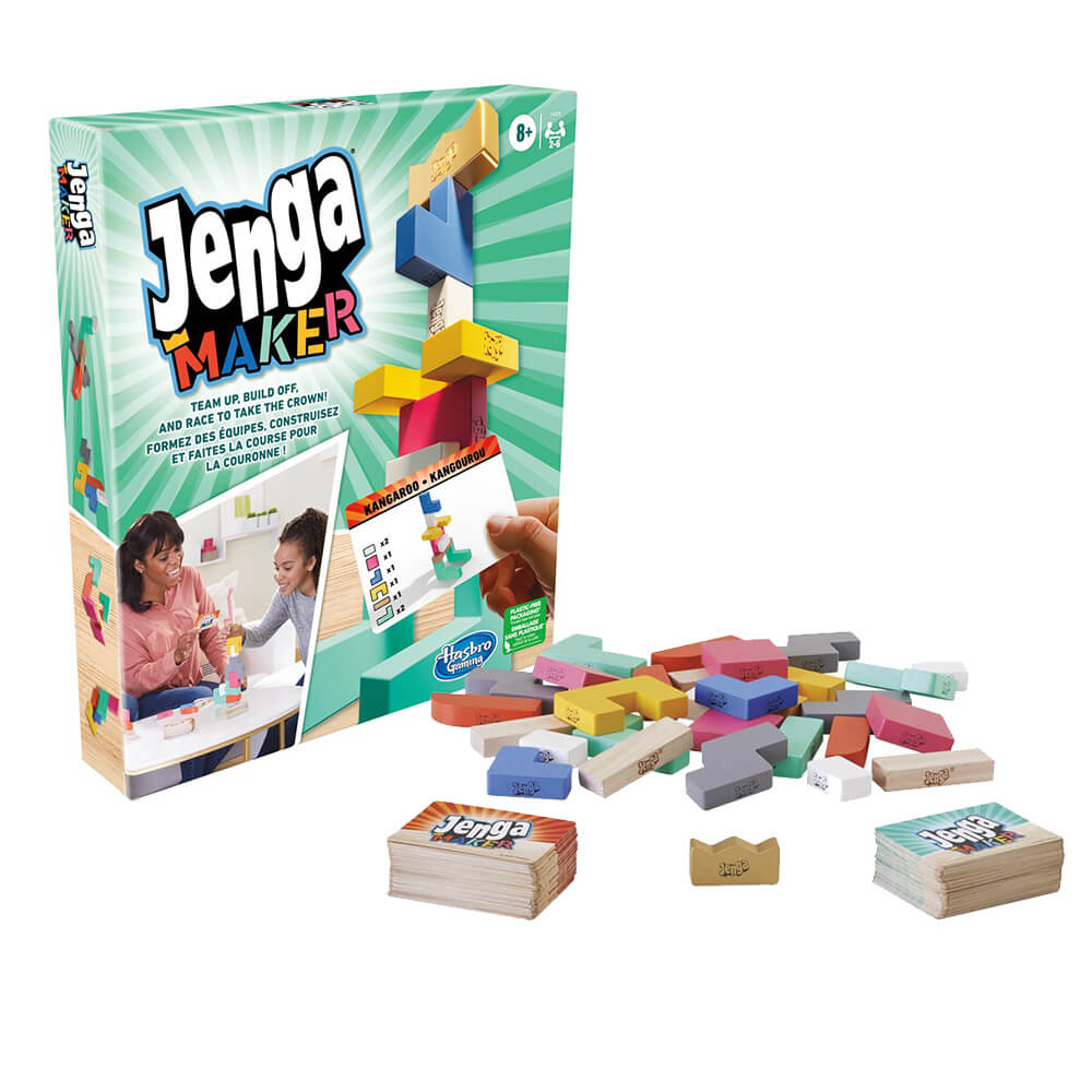 Jenga Maker Board Game