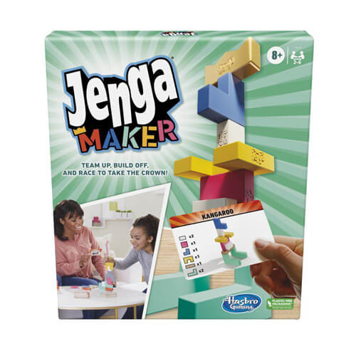 Jenga Maker Board Game