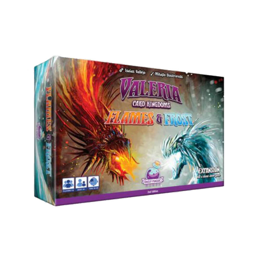 Valeria Card Kingdoms Flames & Frost Board Game