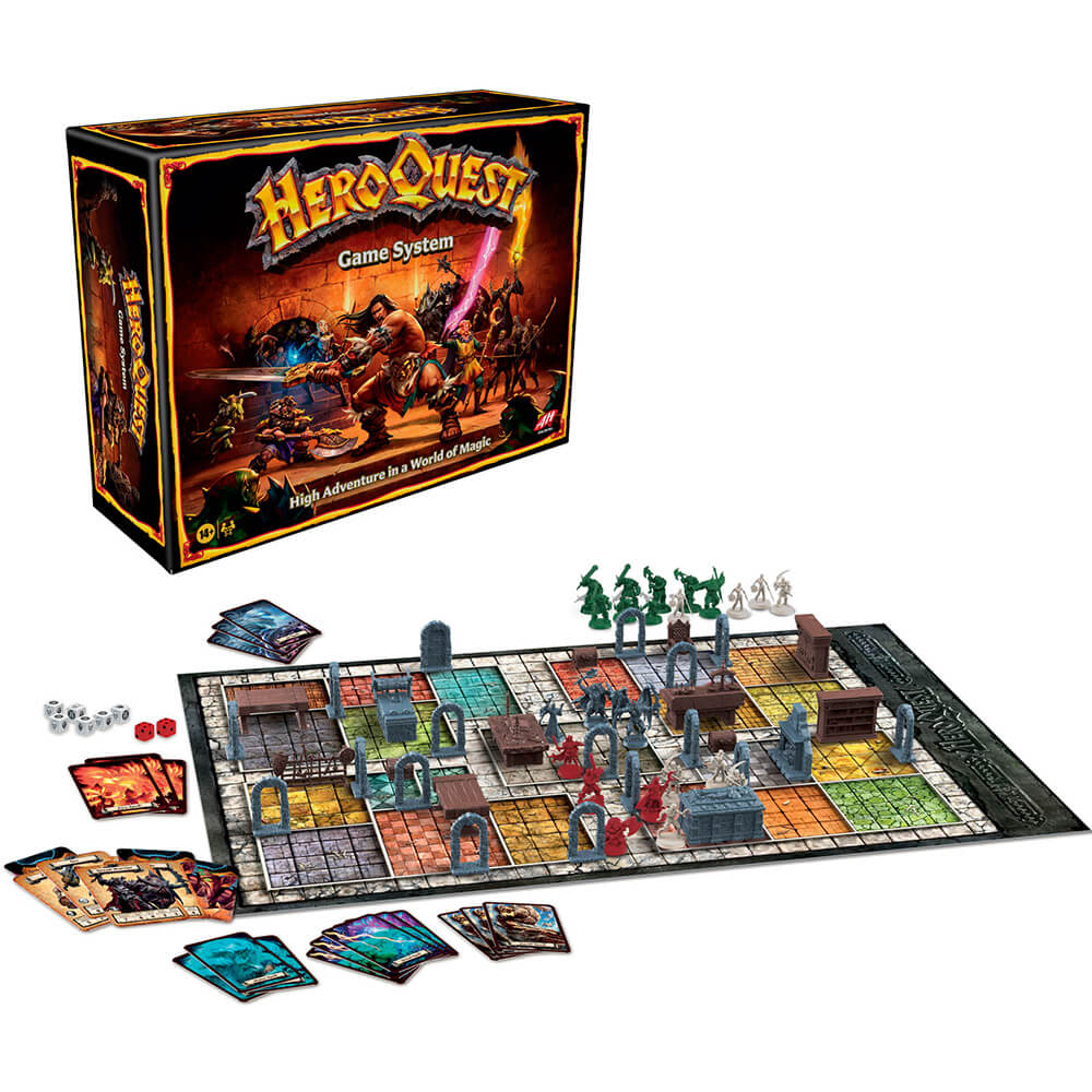 HeroQuest Game System Board Game