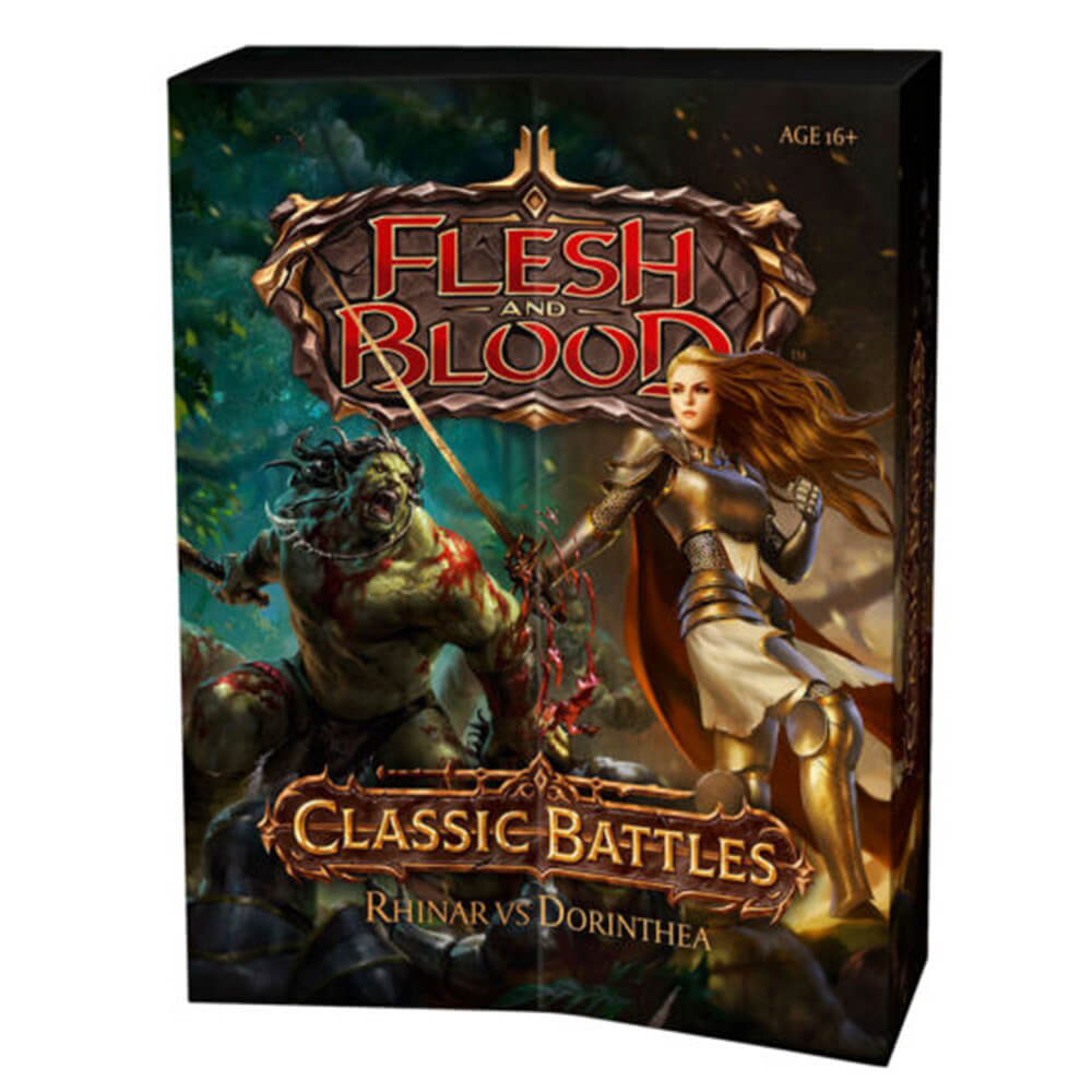 Flesh & Blood Classic Battles Rhinar vs Dorinthea Card Game