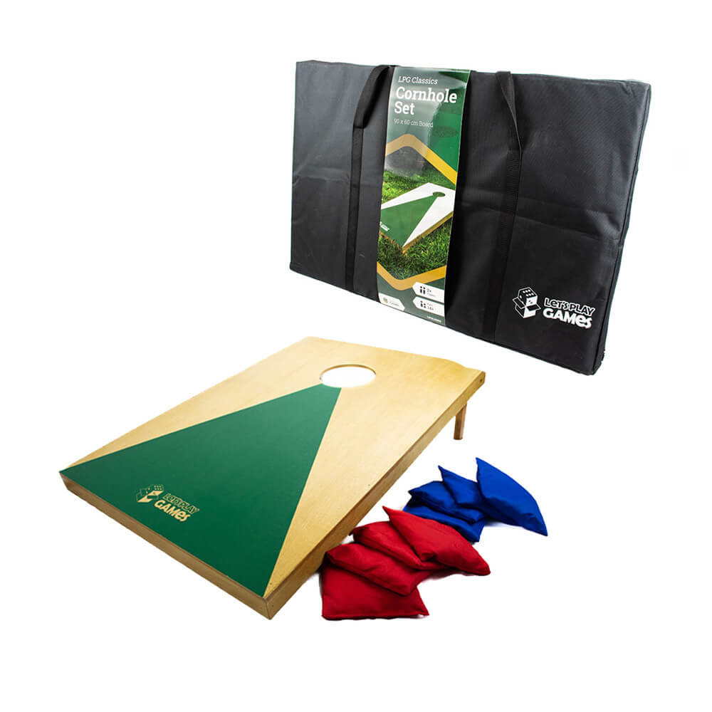 LPG Classics Cornhole Set and Carry Bag