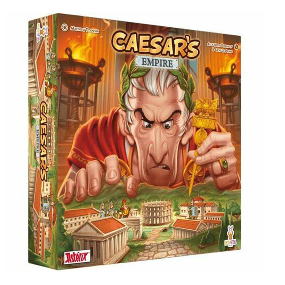 Caesars Empire Board Game