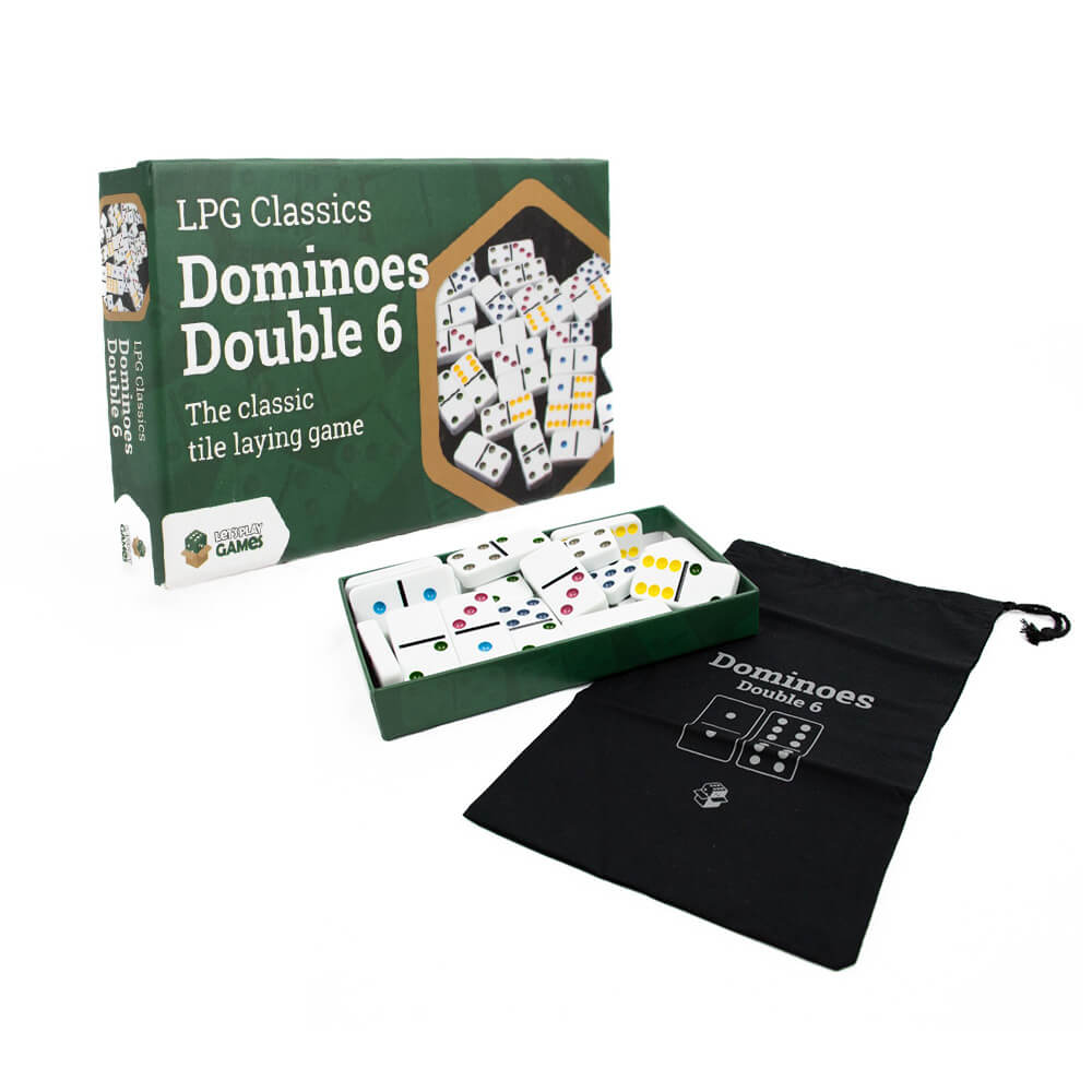 LPG Classics Dominoes Board Game