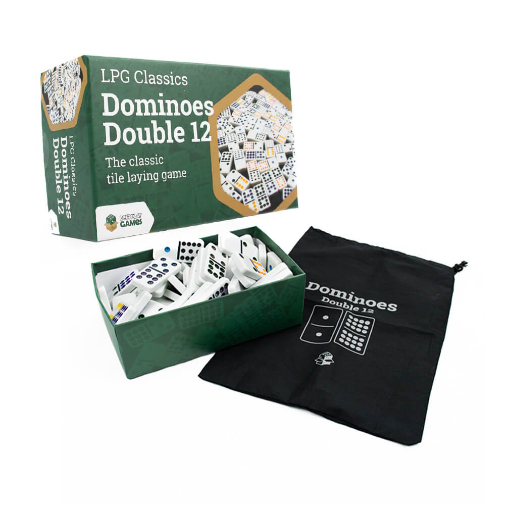 LPG Classics Dominoes Board Game