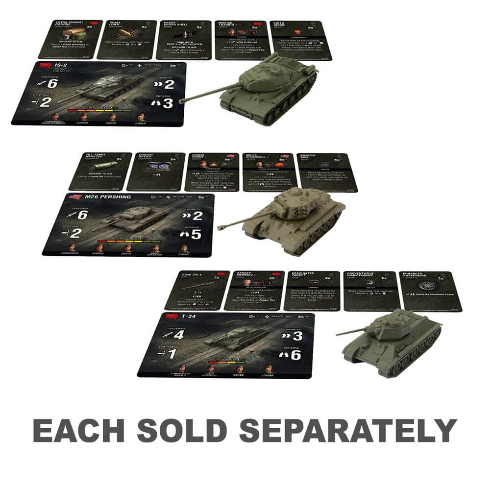 World of Tanks Miniatures Game Wave 4