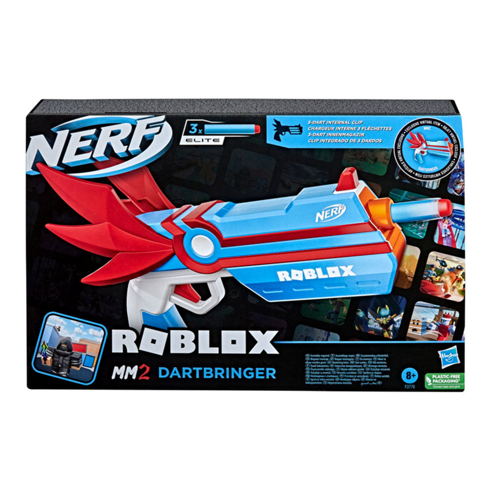 Nerf Roblox Dartbringer Blaster Gun