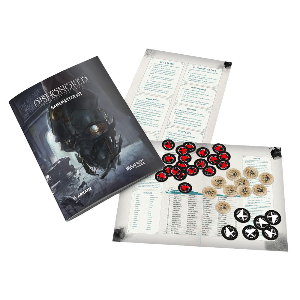 Dishonored Gamemaster RPG Kit