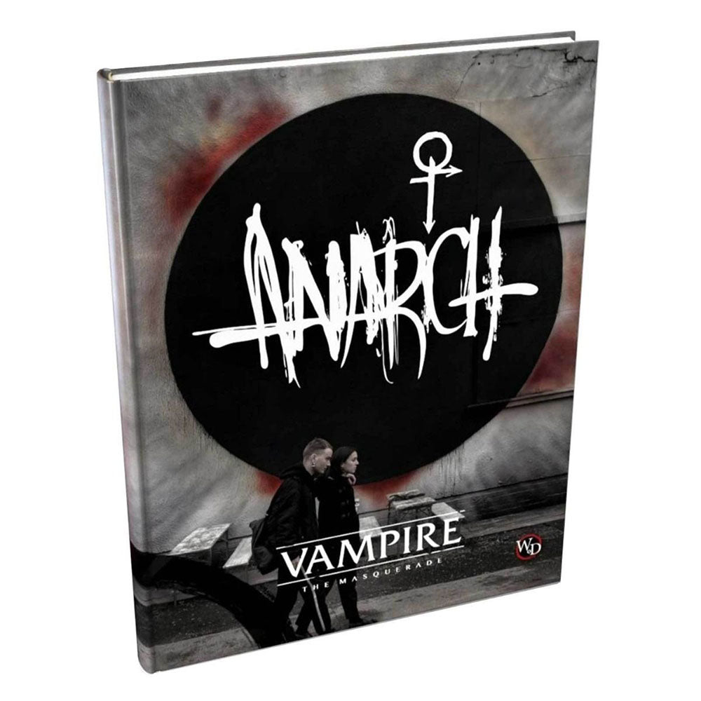 Vampire Anarch Sourcebook The Masquerade 5th Edition RPG