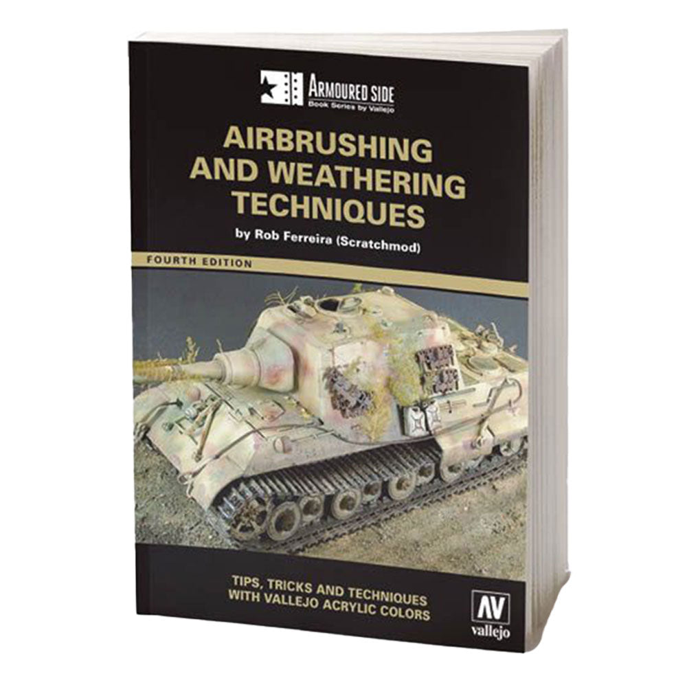 Vallejo Airbrushing & Weathering Techniques Guide Book