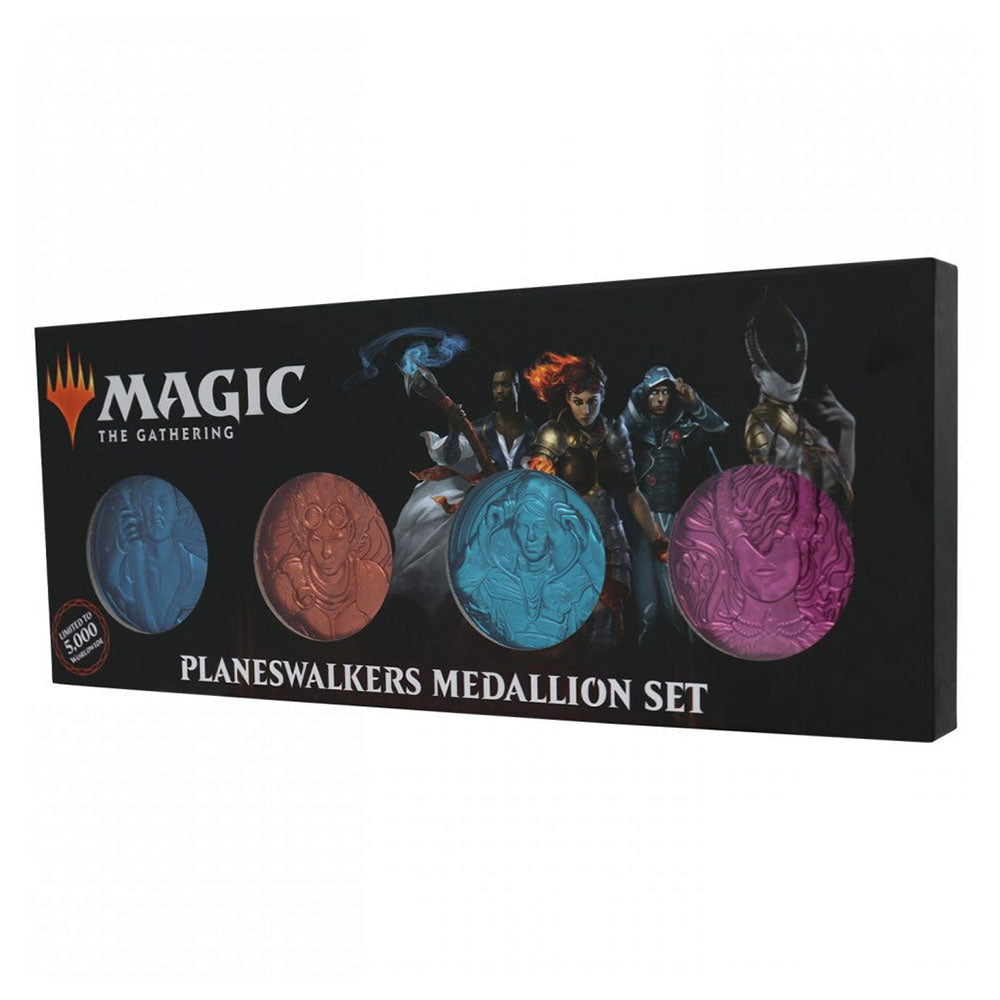 Magic the Gathering Planeswalkers Medallion Set