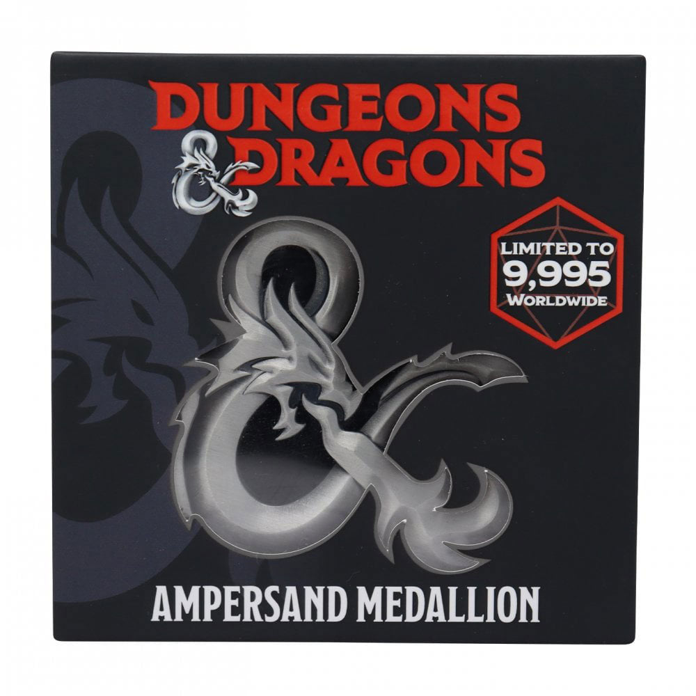 D & D Ampersand Limited Edition Medallion