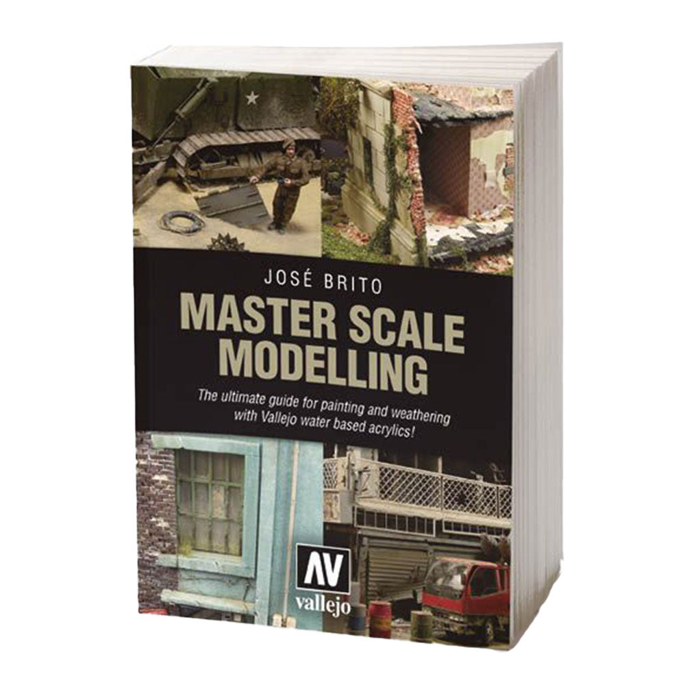 Vallejo Master Scale Modelling Guide Book