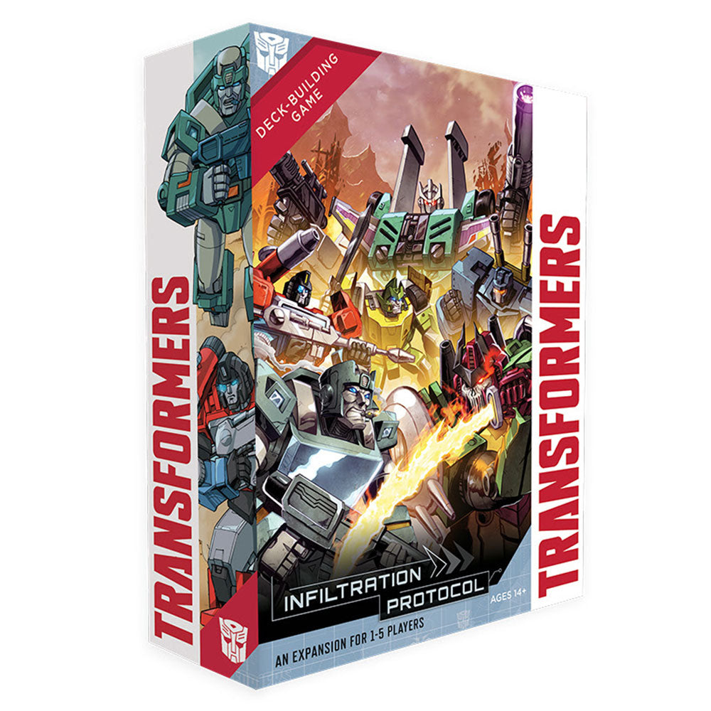 Transformers Infiltration Protocol Deck-Building Game