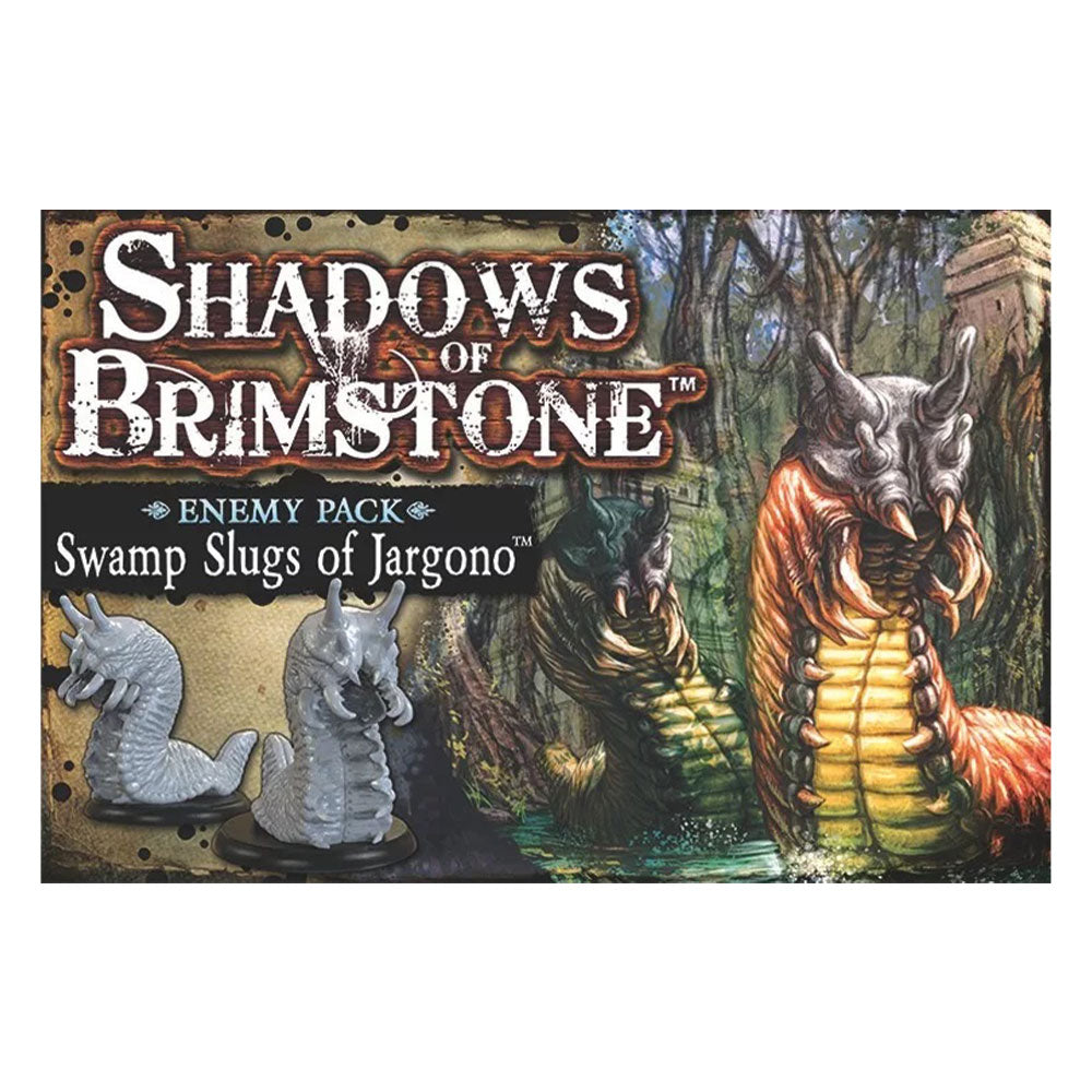 Shadows of Brimstone Swamp Slugs of Jargono Miniature Set