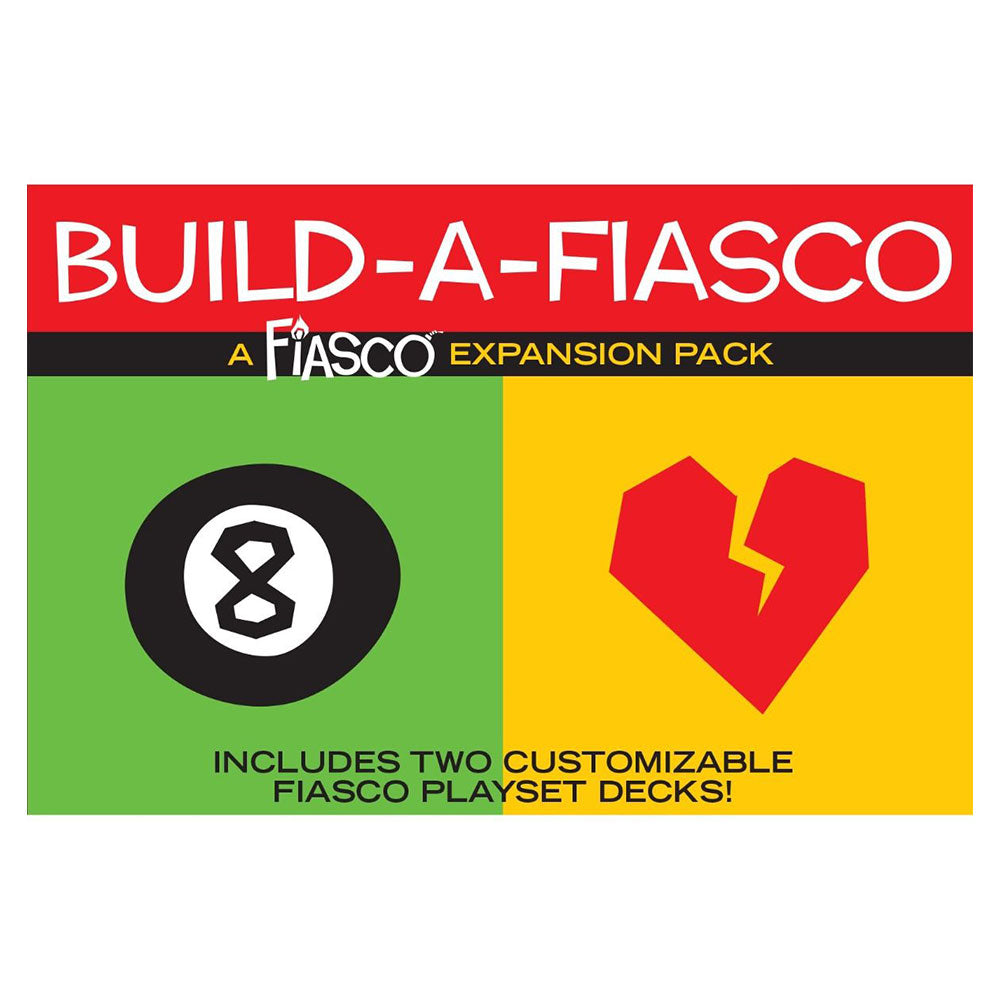Fiasco Expansion Pack Two Playset Deck