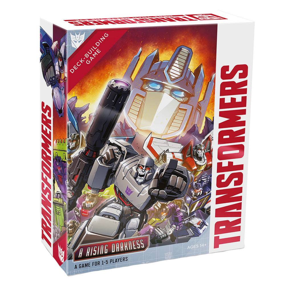Transformers A Rising Darkness Deck-Building Game