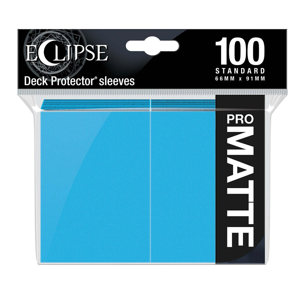 Eclipse Standard Deck Matte Sleeves 100pcs