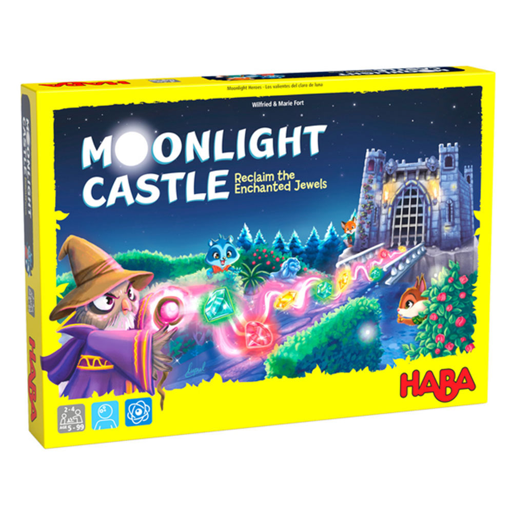 Moonlight Castle Board Game