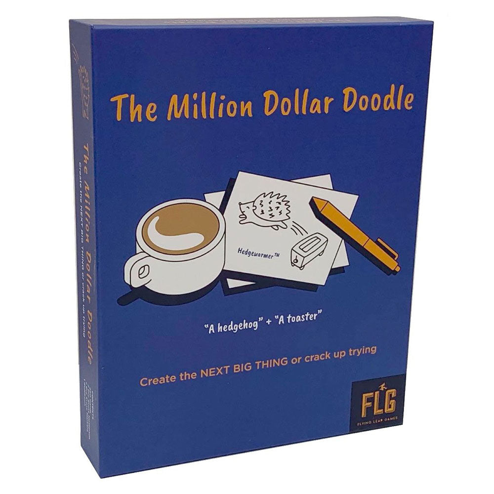 The Million Dollar Doodle Party Game