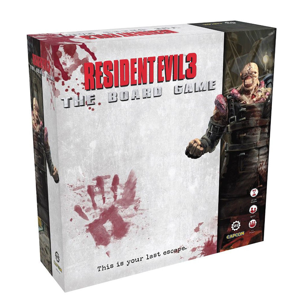 Resident Evil 3 the Board Game