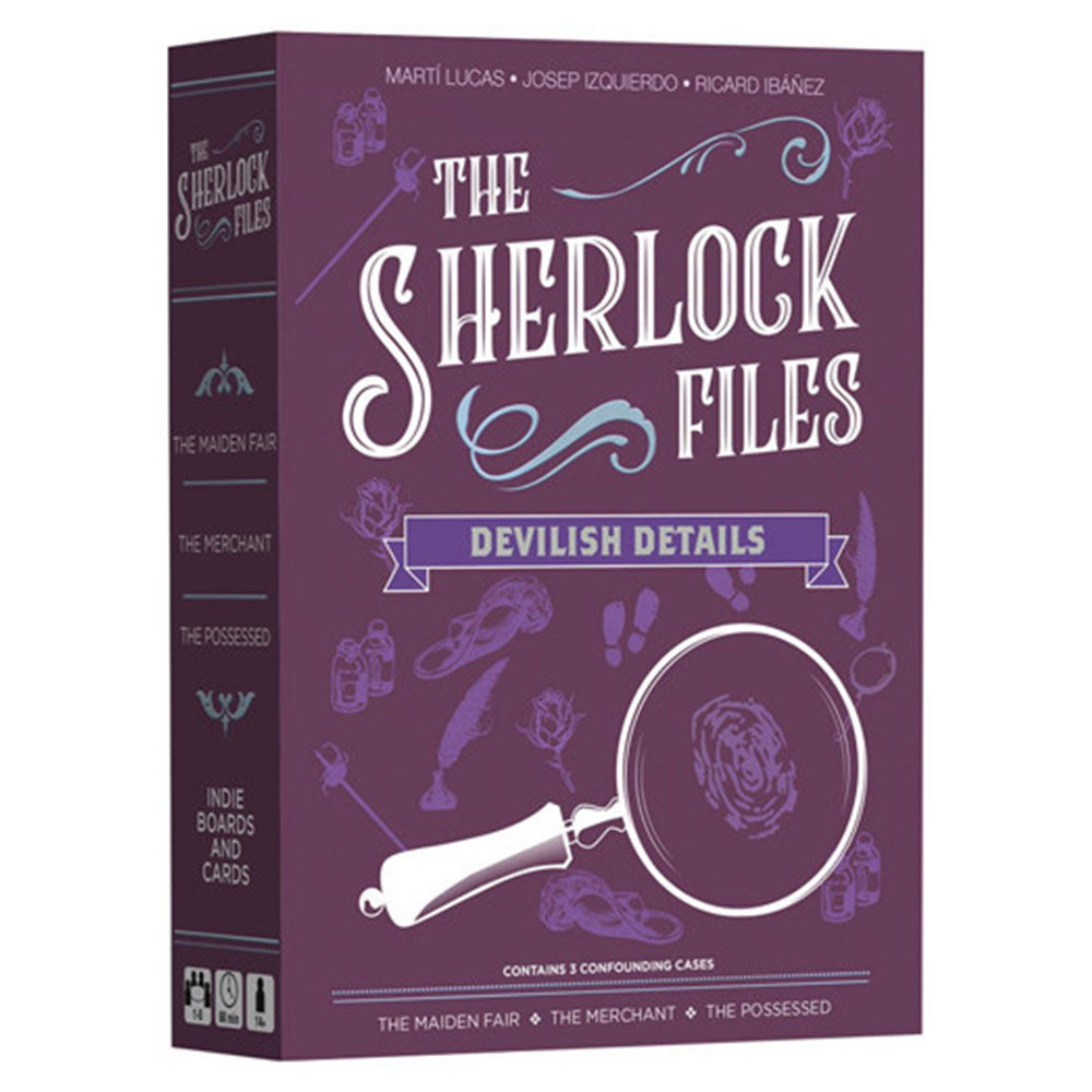 The Sherlock Files Vol 6 Devilish Details Board Game