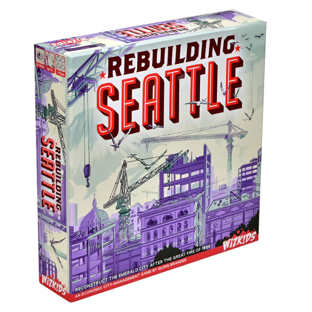 Wizkids Rebuilding Seattle Board Game