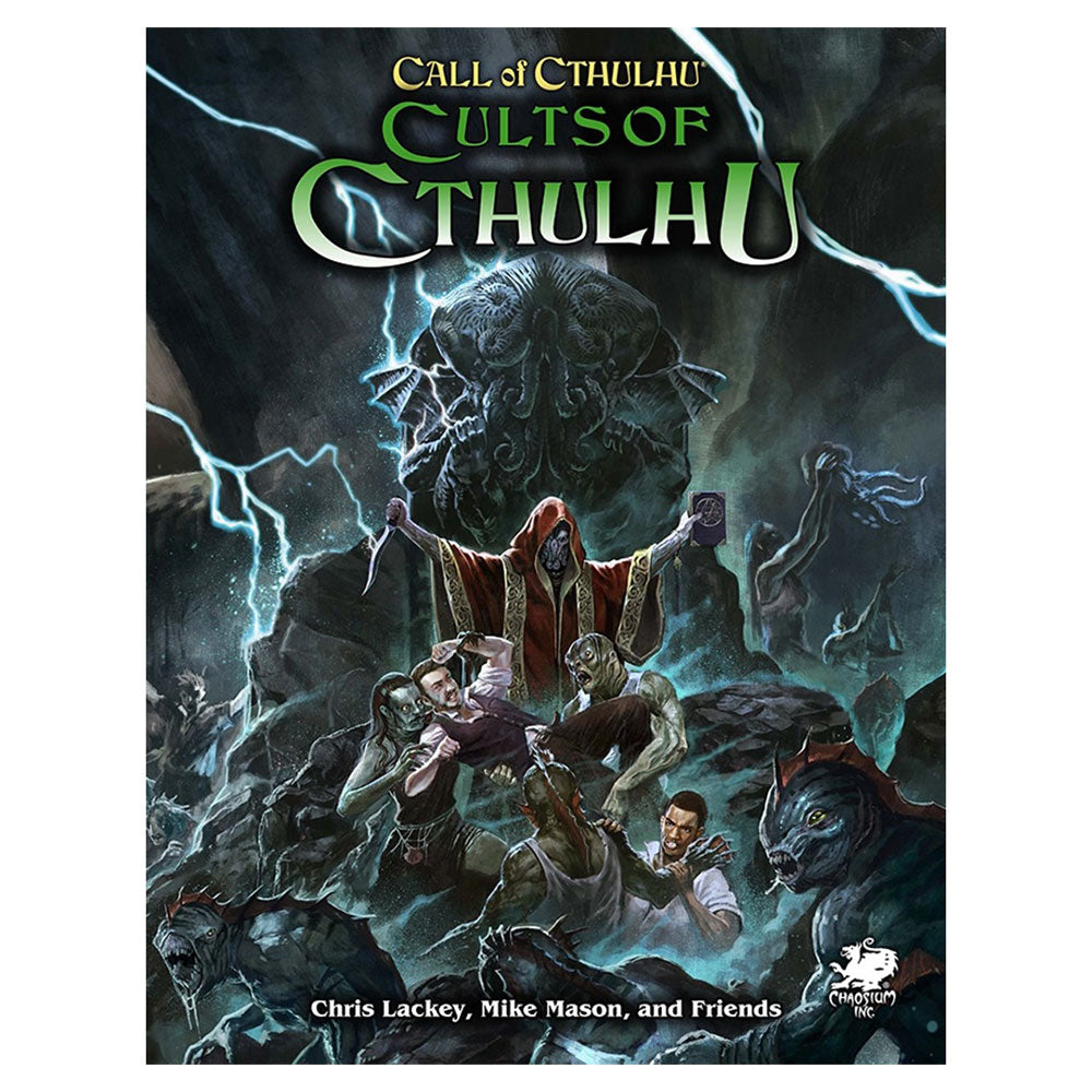 Call of Cthulhu Cults of Cthulhu Roleplaying Game