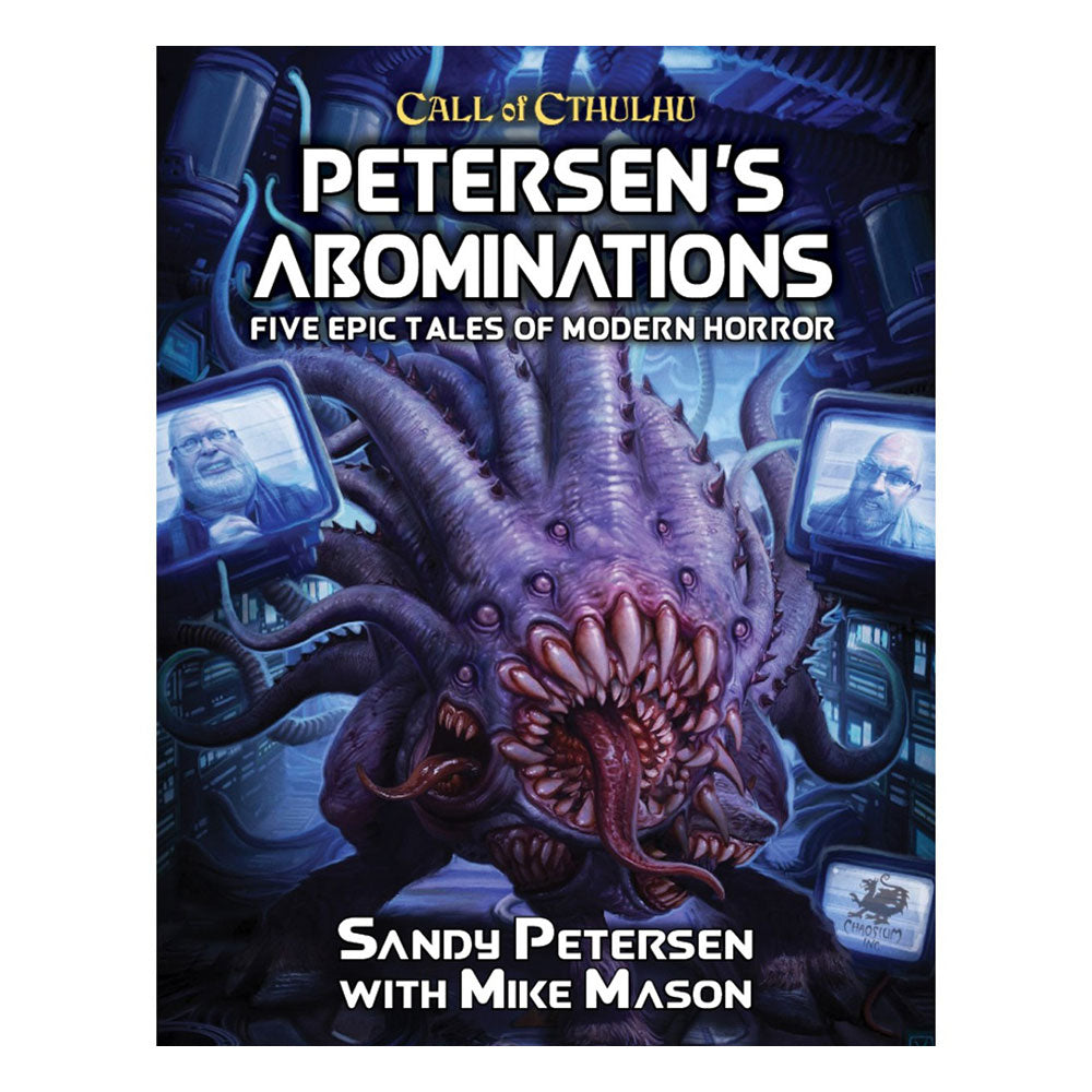 Call of Cthulhu Petersens Abominations Roleplaying Game