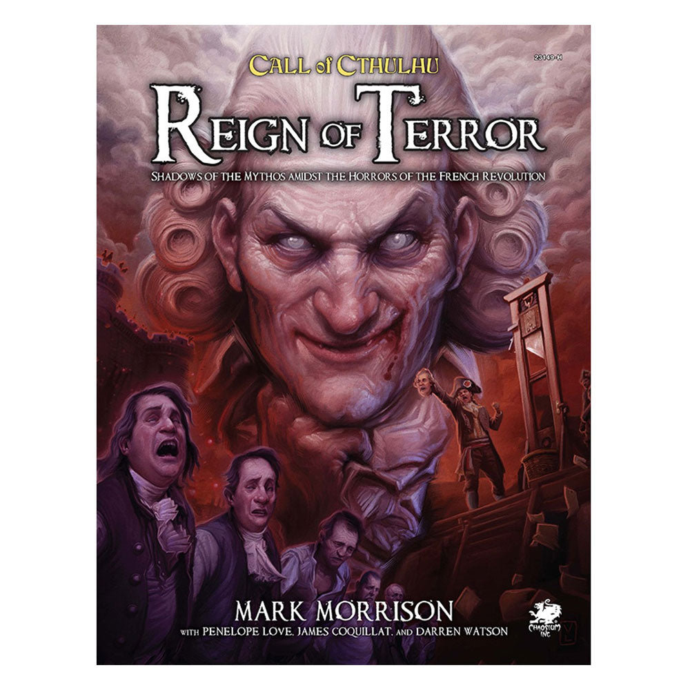 Call of Cthulhu Reign of Terror Roleplaying Game