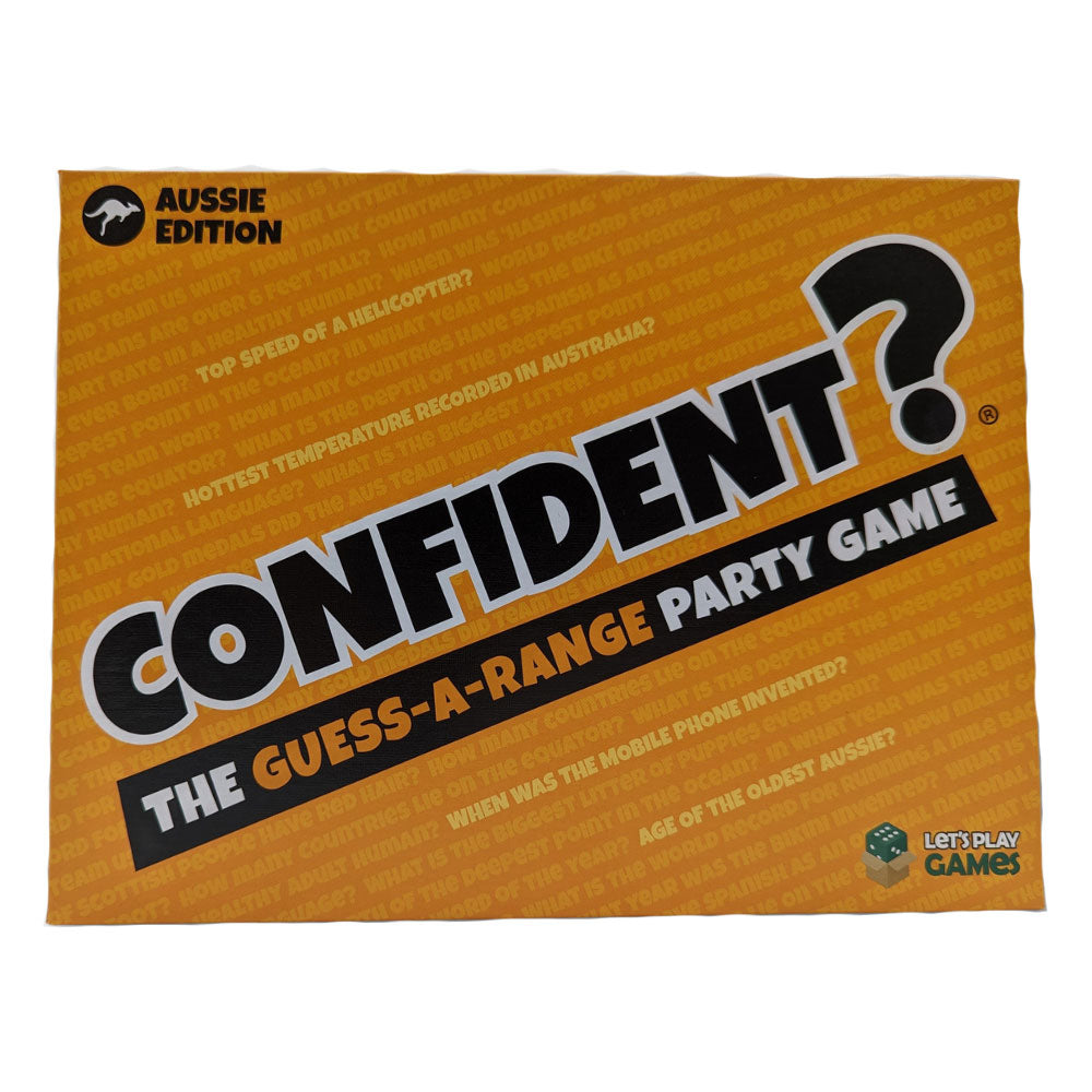 Confident? Australia Edition Party Game