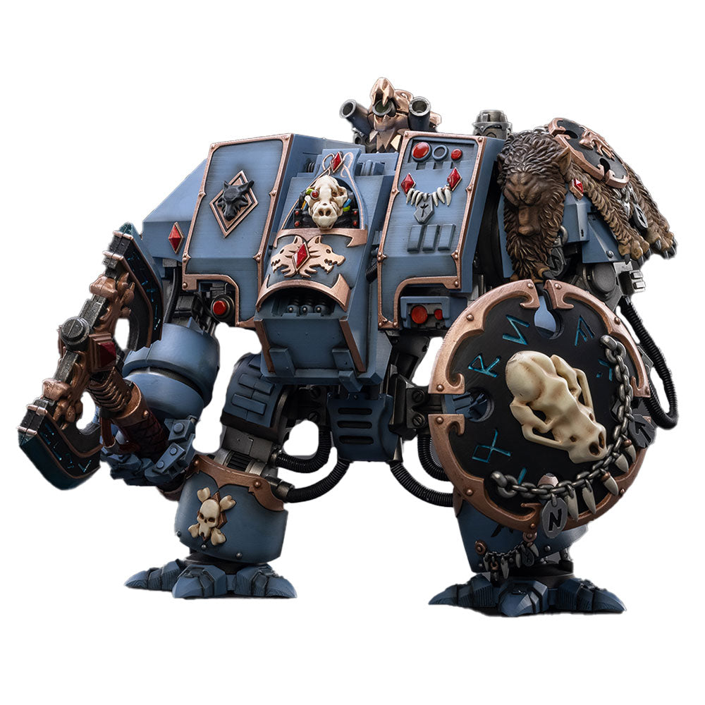 Venerable Dreadnought Brother Hvor Space Wolves Collectibles