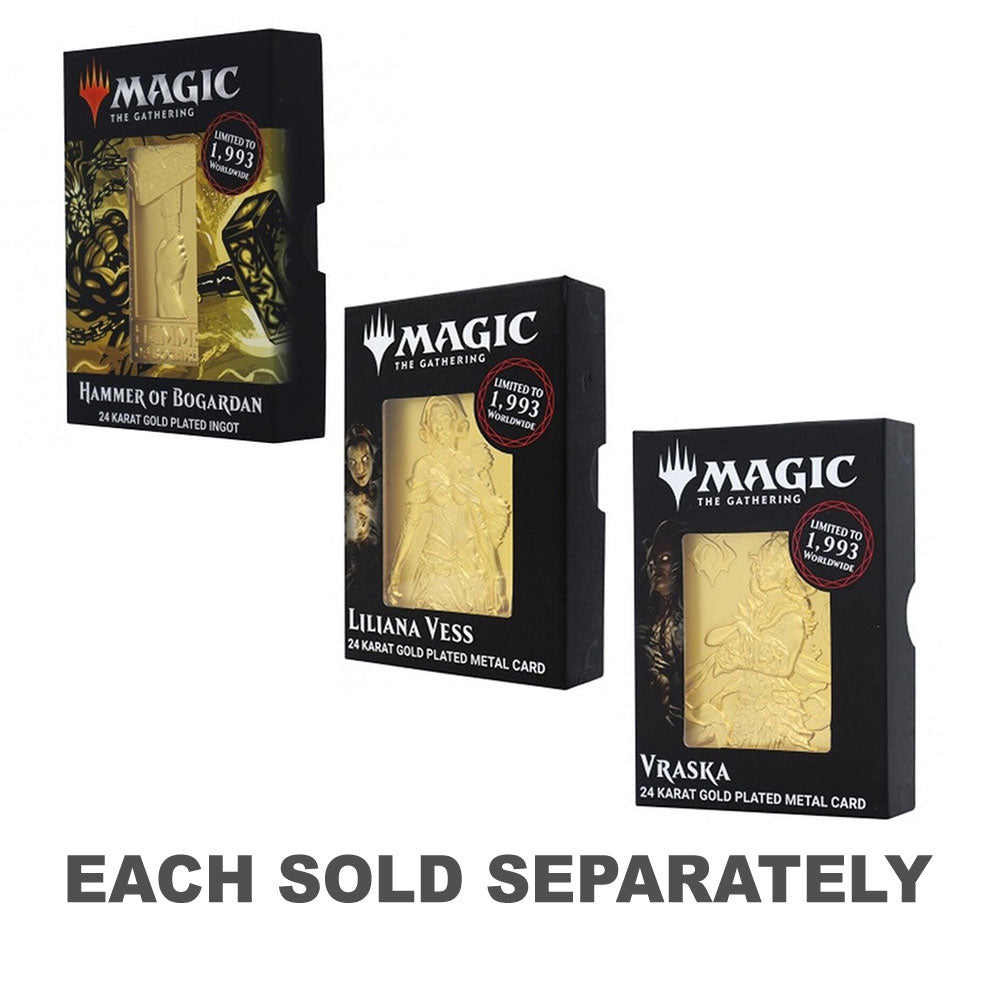Magic The Gathering Gold Metal Collection
